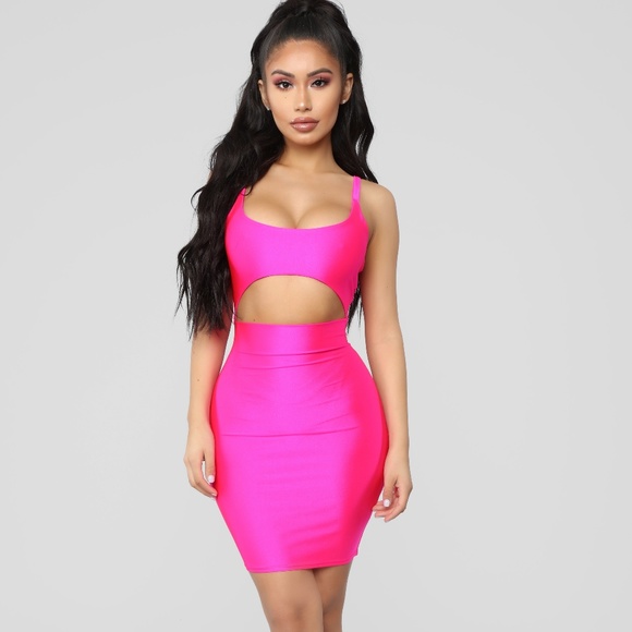 Cut to the Chase Mini Dress - Picture 2 of 5